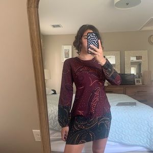 abercrombie & fitch mini dress